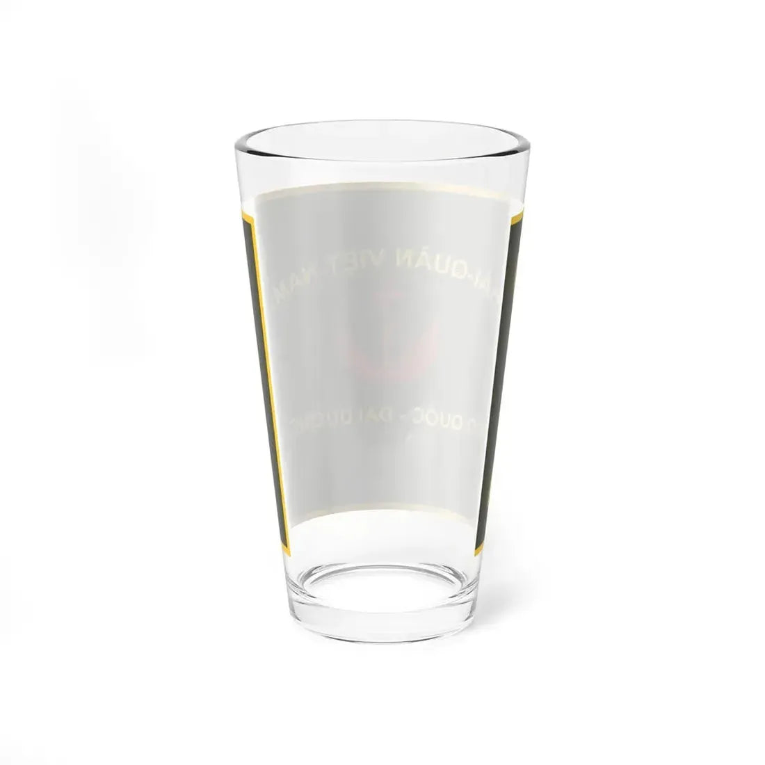Flag of VNN (Vietnam) Pint Glass 16oz - Go Mug Yourself