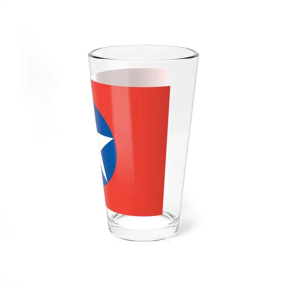 Flag of VNQDD (Vietnam) Pint Glass 16oz - Go Mug Yourself