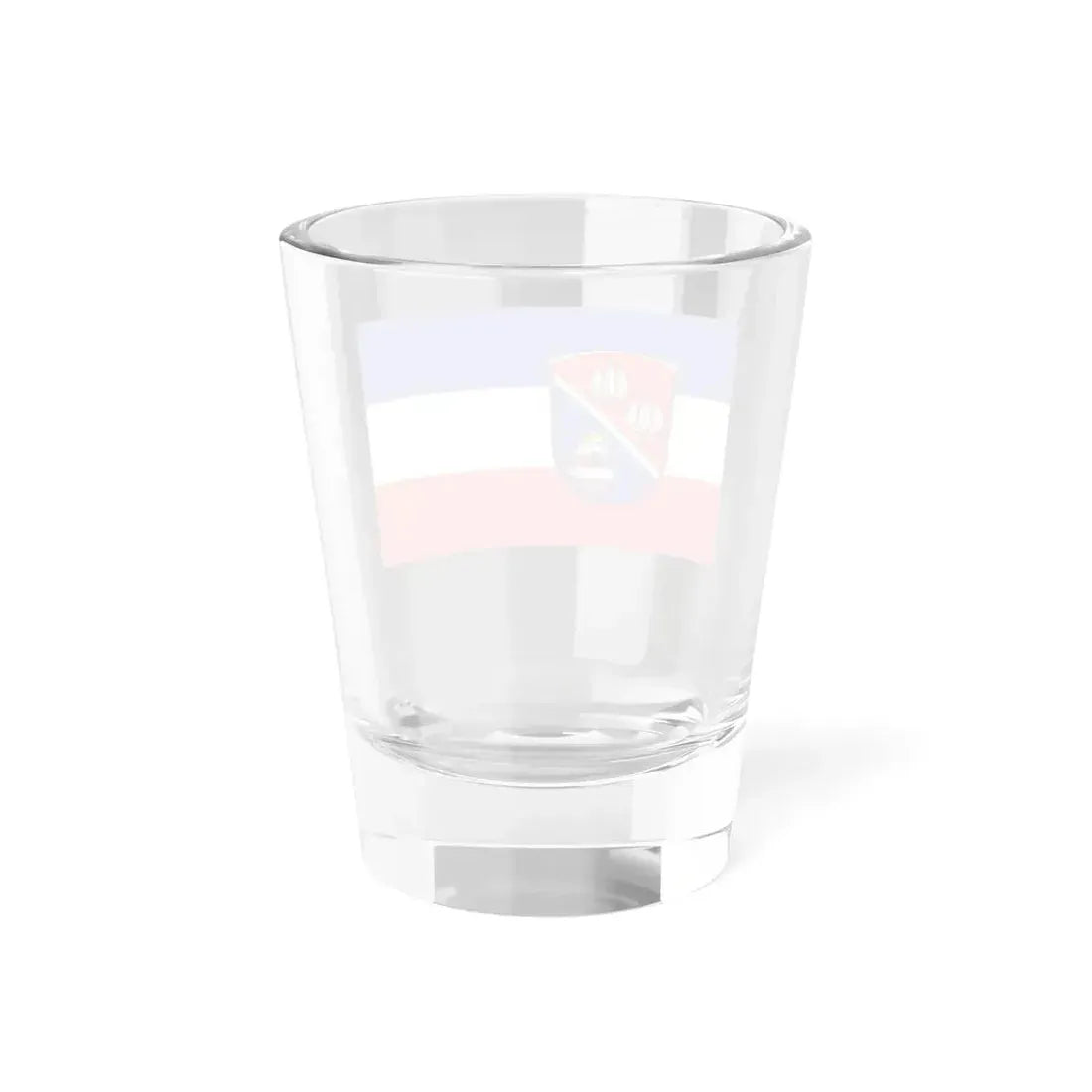 Flag of Vogelsbergkreis Germany - Shot Glass 1.5oz - Go Mug Yourself