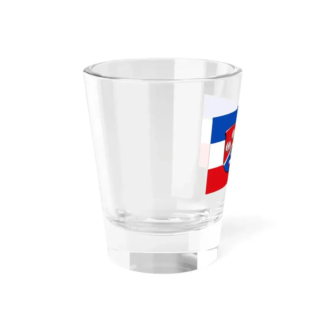 Flag of Vogelsbergkreis Germany - Shot Glass 1.5oz - Go Mug Yourself