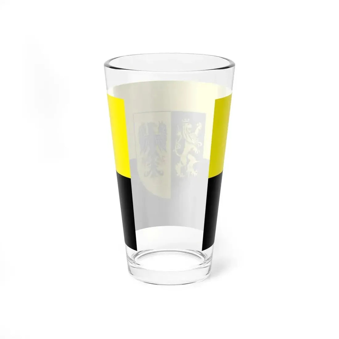 Flag of Vogtlandkreis Germany - Pint Glass 16oz - Go Mug Yourself