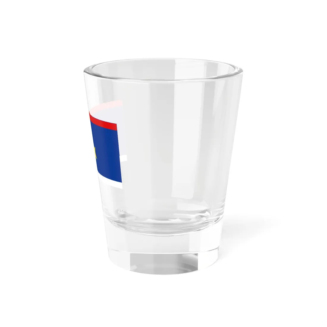 Flag of Vojvodina (Serbia) Shot Glass 1.5oz - Go Mug Yourself