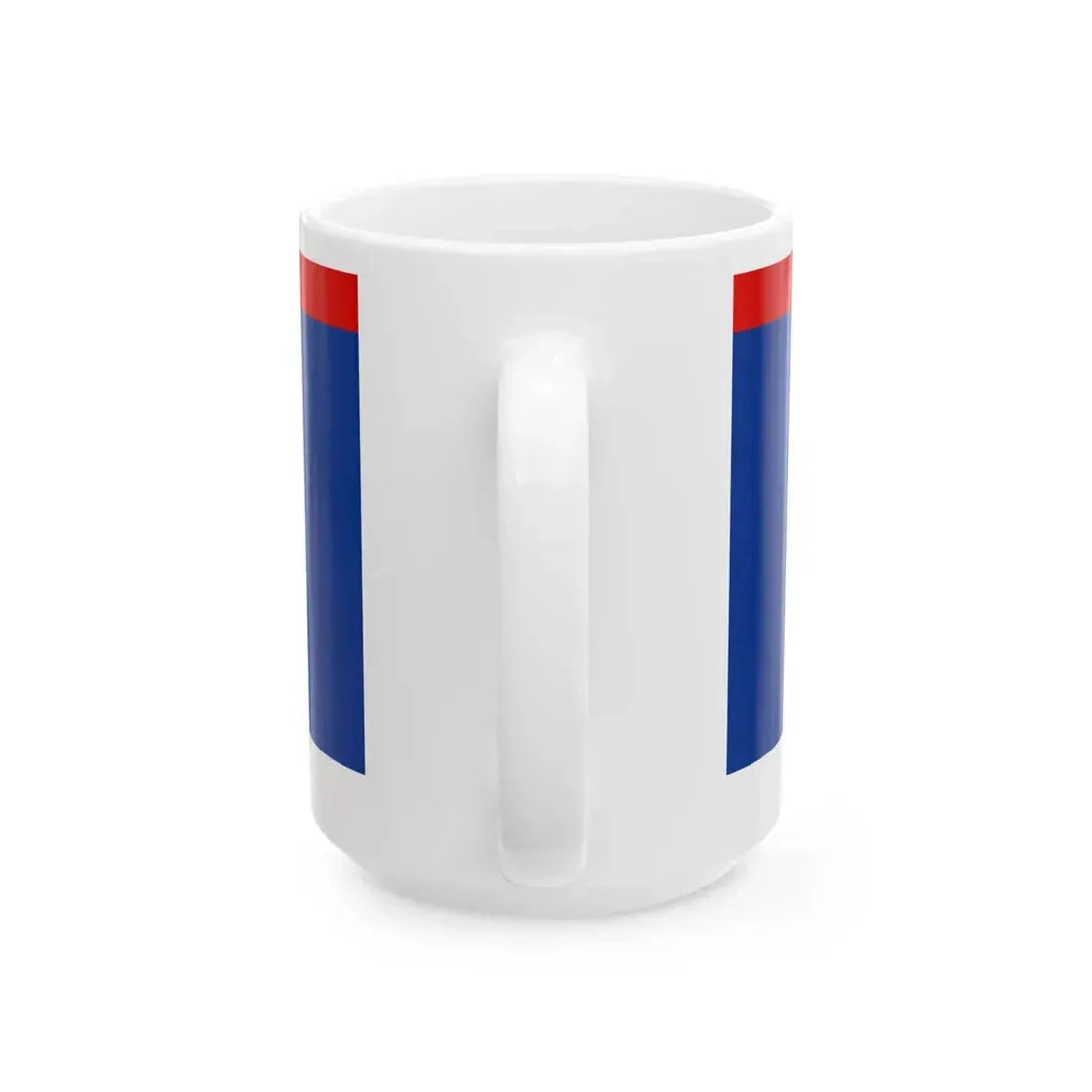 Flag of Vojvodina (Serbia) White Coffee Mug - Go Mug Yourself