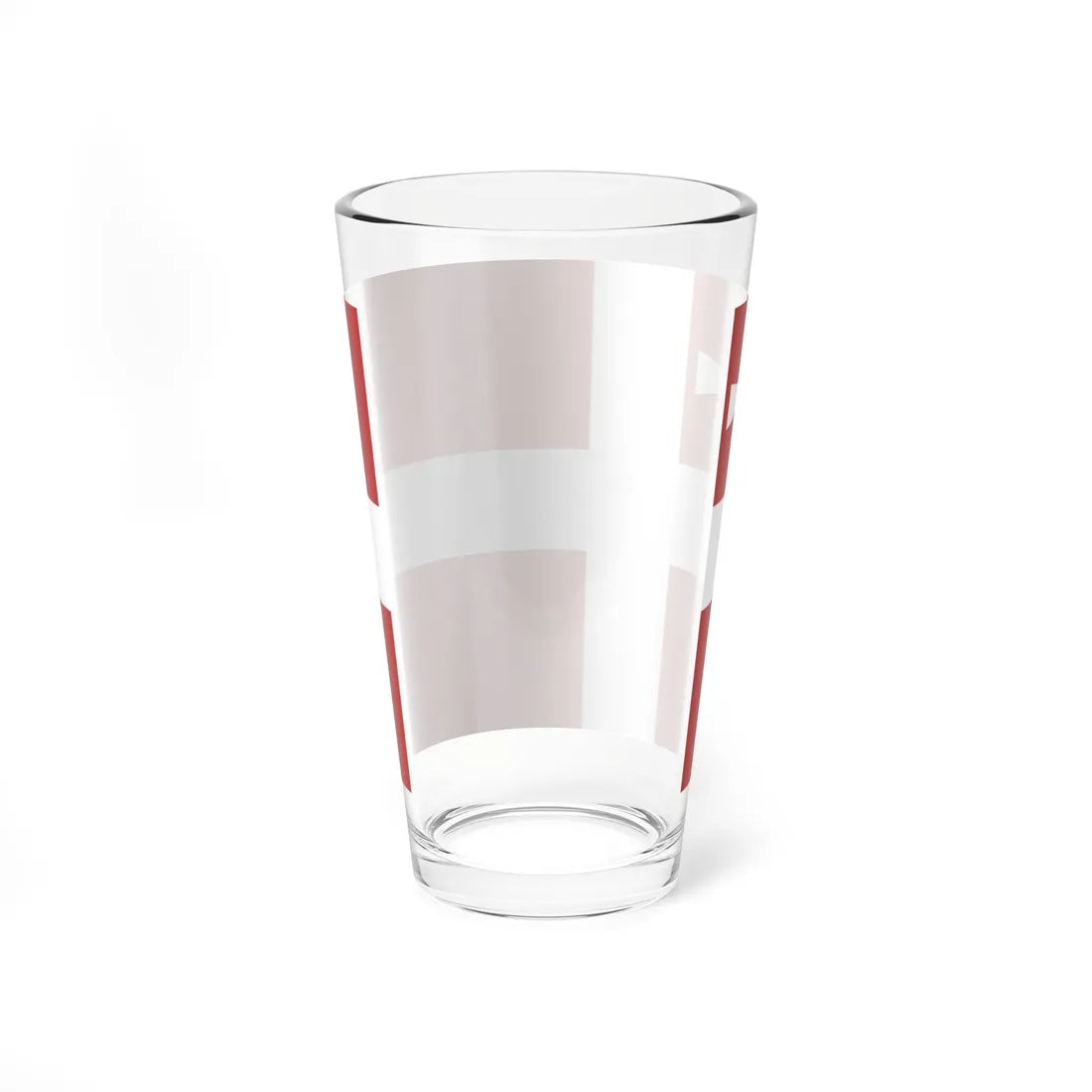 Flag of Volhynian Oblast (Ukraine) Pint Glass 16oz - Go Mug Yourself