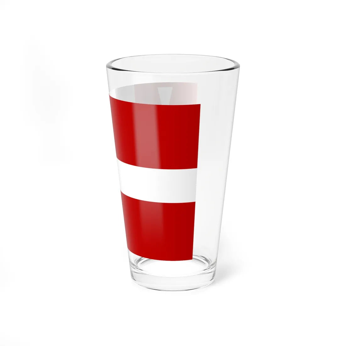 Flag of Volhynian Oblast (Ukraine) Pint Glass 16oz - Go Mug Yourself