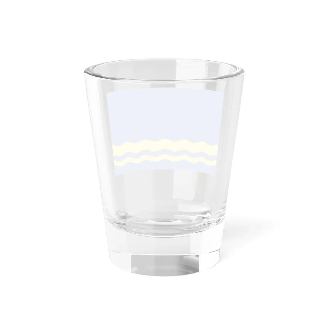 Flag of Volnovakha Raion Ukraine (Ukraine) Shot Glass 1.5oz - Go Mug Yourself