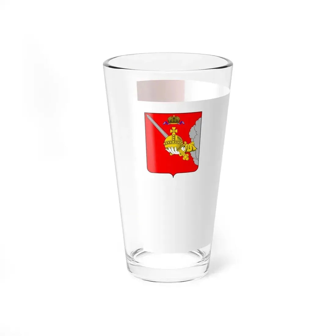 Flag of Vologda Oblast Russia - Pint Glass 16oz - Go Mug Yourself