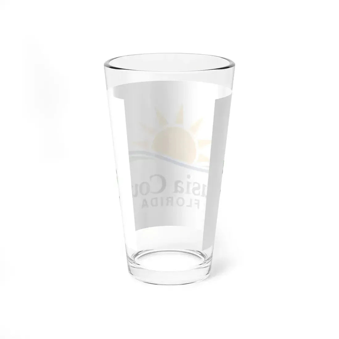 Flag of Volusia County Florida (United States) Pint Glass 16oz - Go Mug Yourself