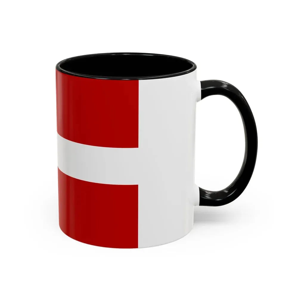 Flag of Volyn Oblast Ukraine - Accent Coffee Mug - Go Mug Yourself