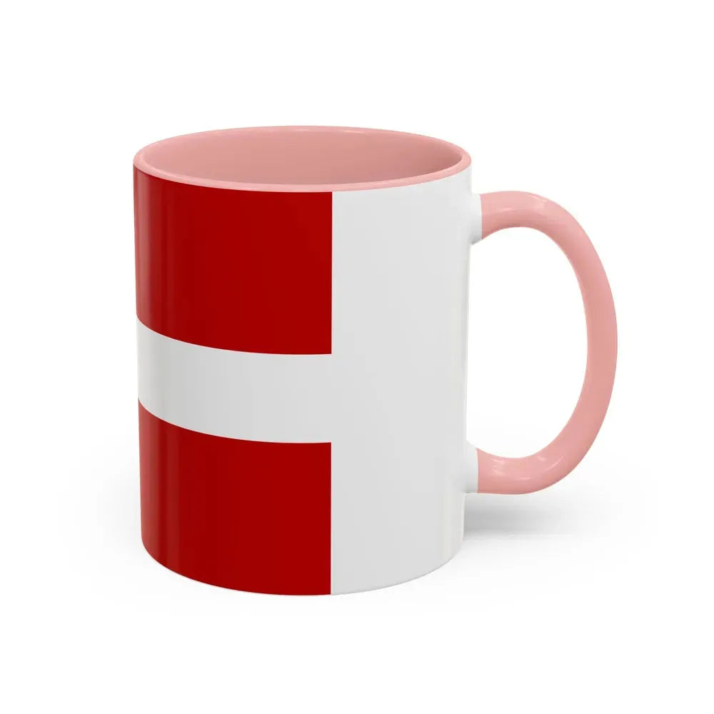 Flag of Volyn Oblast Ukraine - Accent Coffee Mug - Go Mug Yourself
