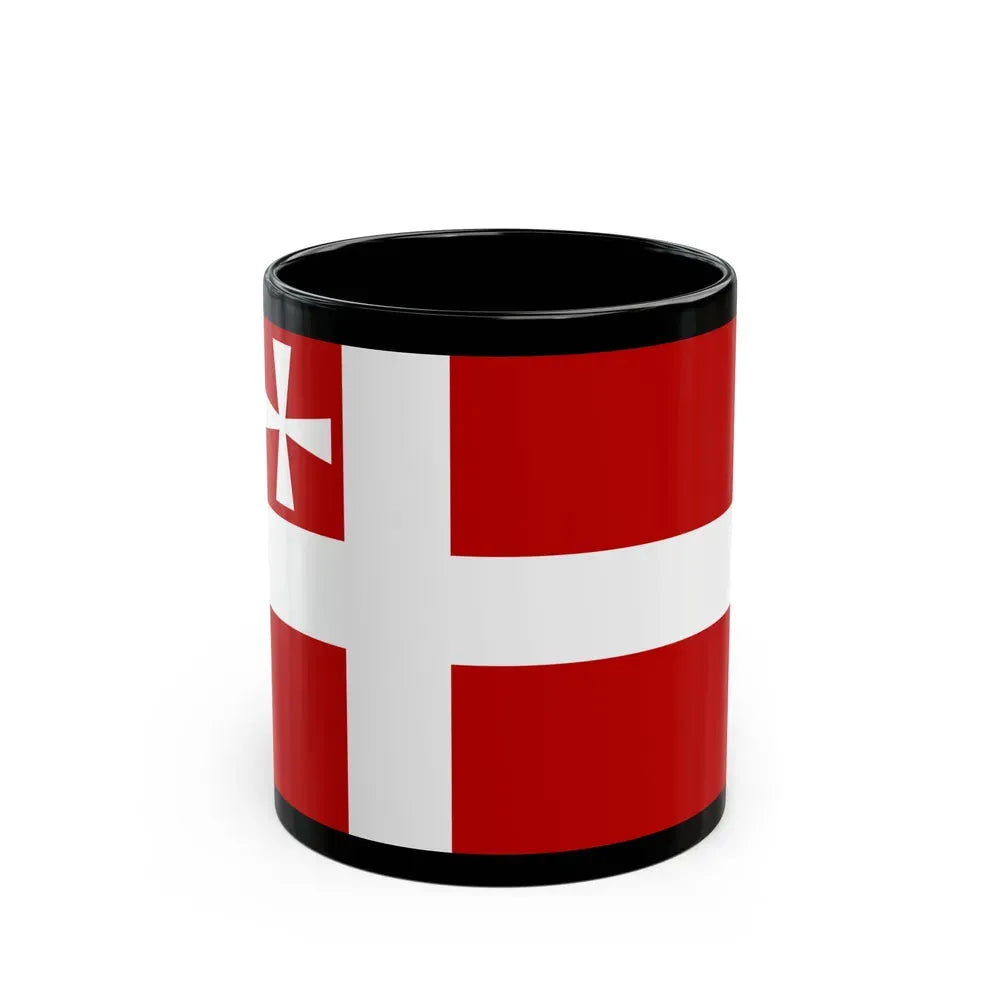 Flag of Volyn Oblast Ukraine - Black Coffee Mug 11oz - Go Mug Yourself
