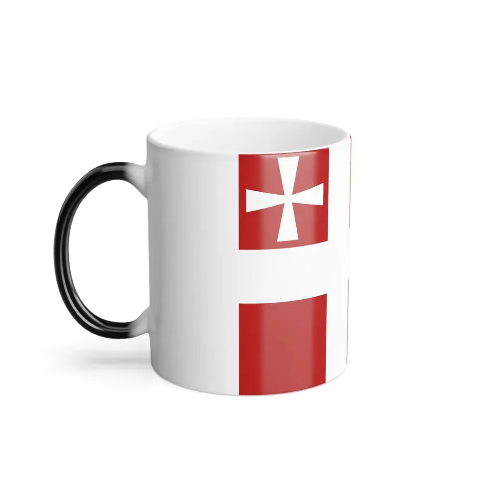 Flag of Volyn Oblast Ukraine - Color Changing Coffee Mug - Go Mug Yourself