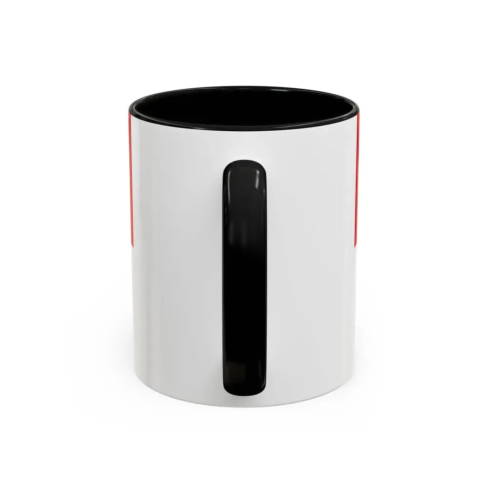Flag of Vorarlberg Austria - Accent Coffee Mug - Go Mug Yourself