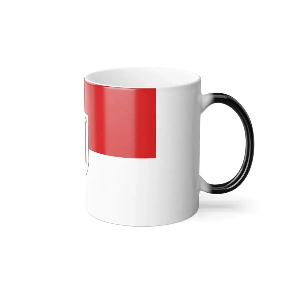 Flag of Vorarlberg Austria - Color Changing Coffee Mug - Go Mug Yourself