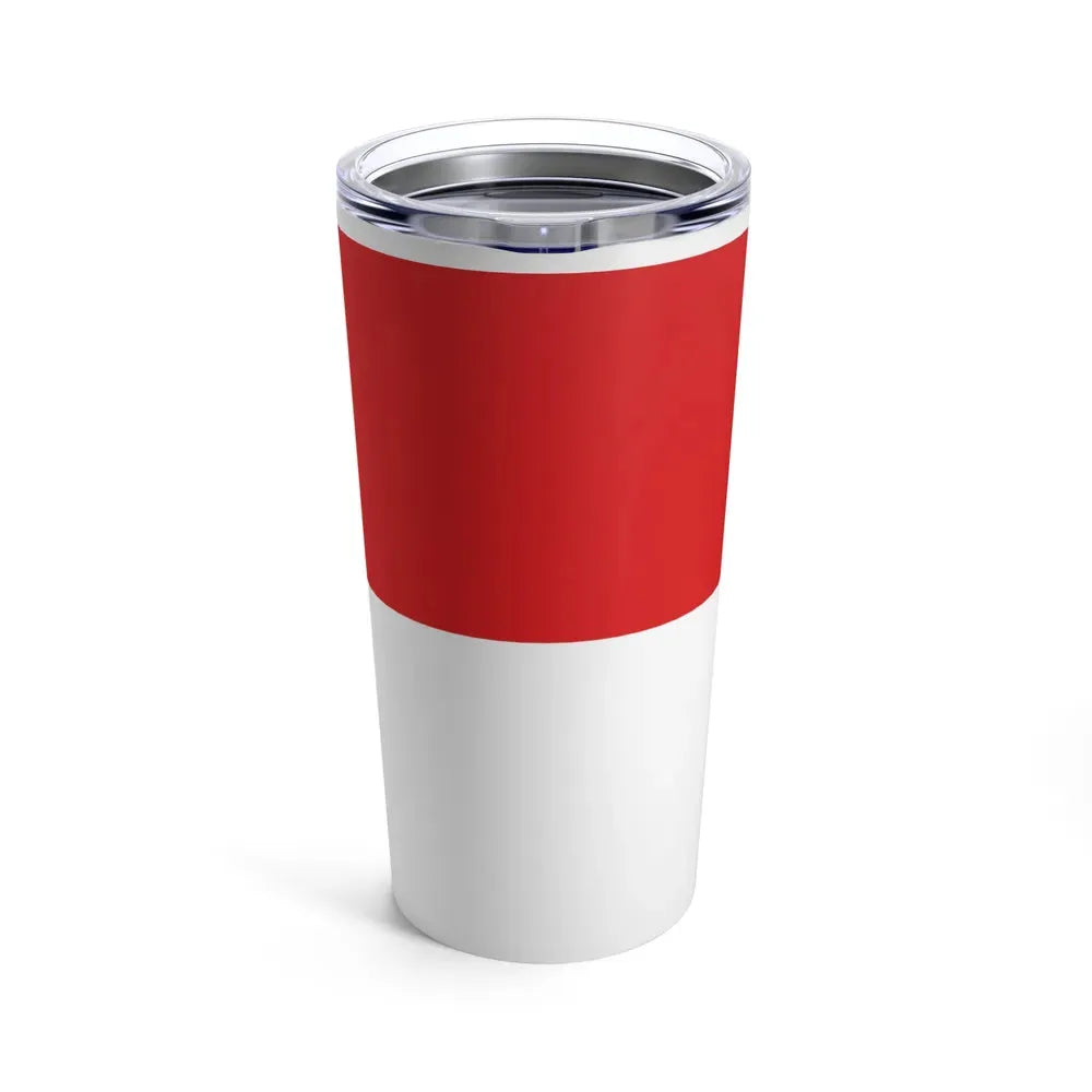 Flag of Vorarlberg Austria - Tumbler 20oz - Go Mug Yourself