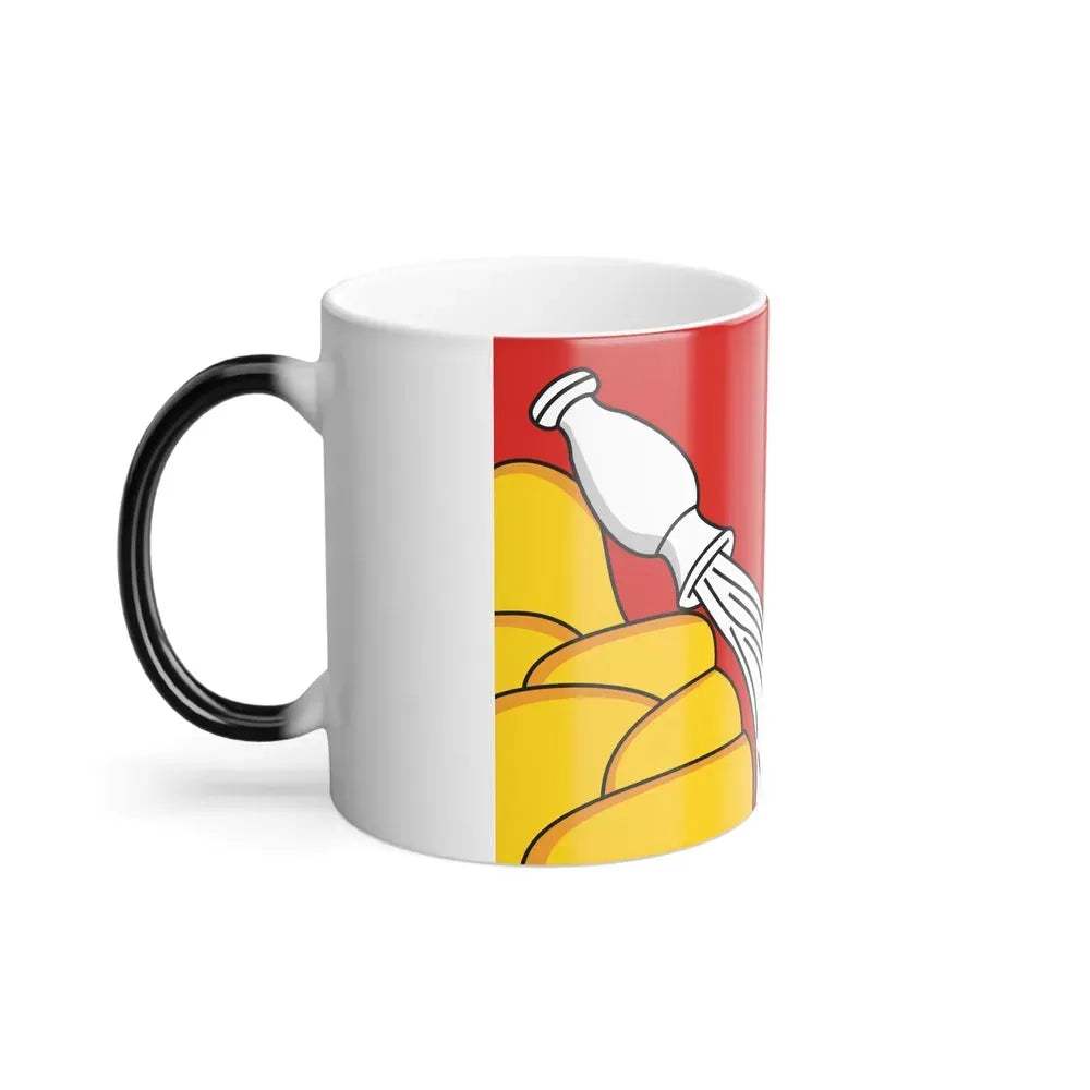 Flag of Voronezh Oblast Russia - Color Changing Coffee Mug - Go Mug Yourself