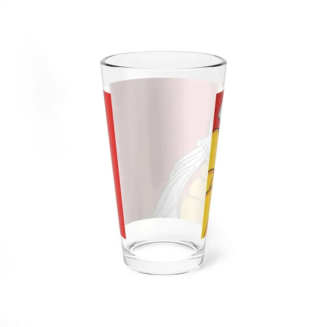Flag of Voronezh Oblast Russia - Pint Glass 16oz - Go Mug Yourself