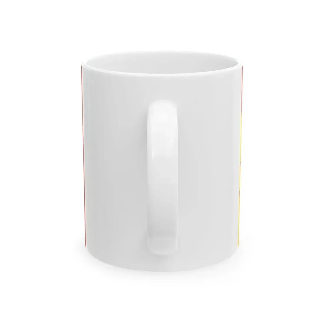 Flag of Voronezh Oblast Russia - White Coffee Mug - Go Mug Yourself