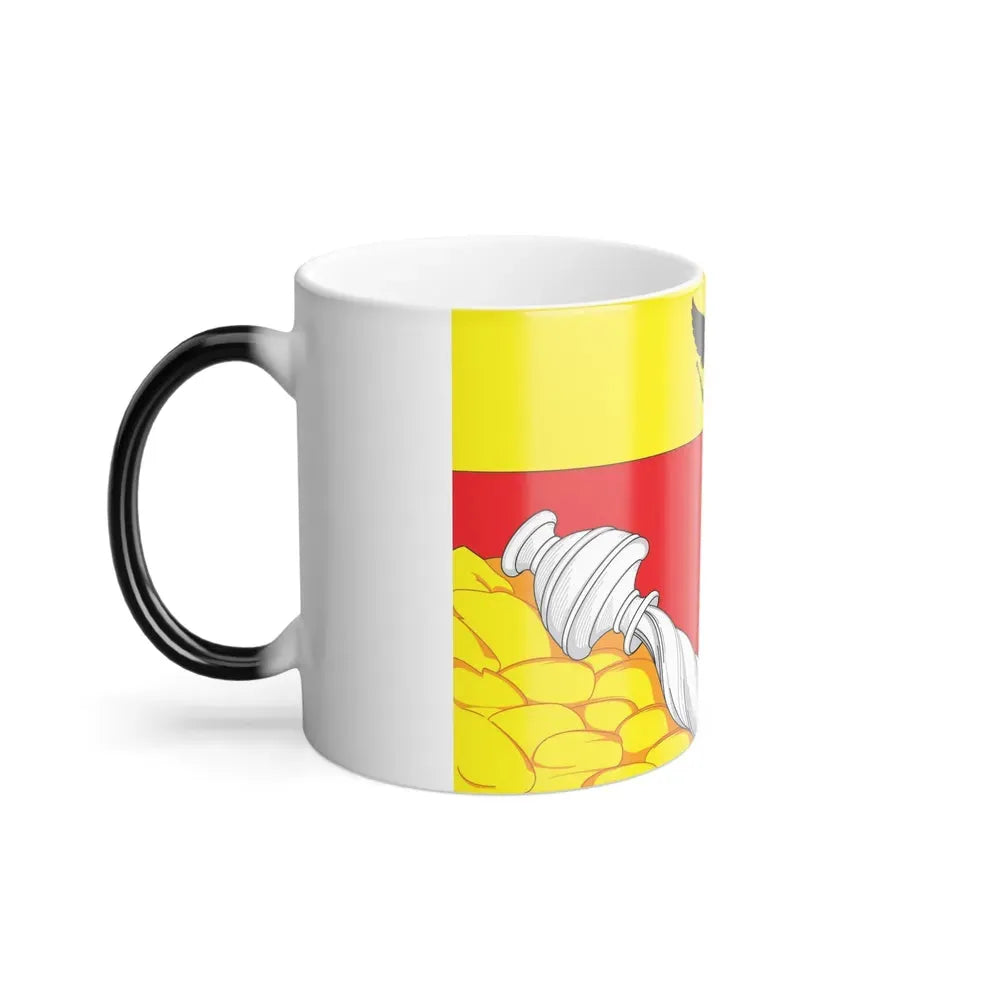 Flag of Voronezh Russia - Color Changing Coffee Mug - Go Mug Yourself