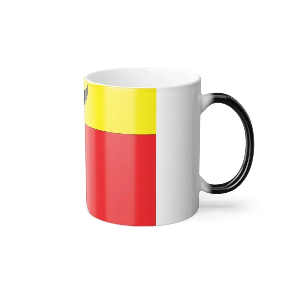 Flag of Voronezh Russia - Color Changing Coffee Mug - Go Mug Yourself
