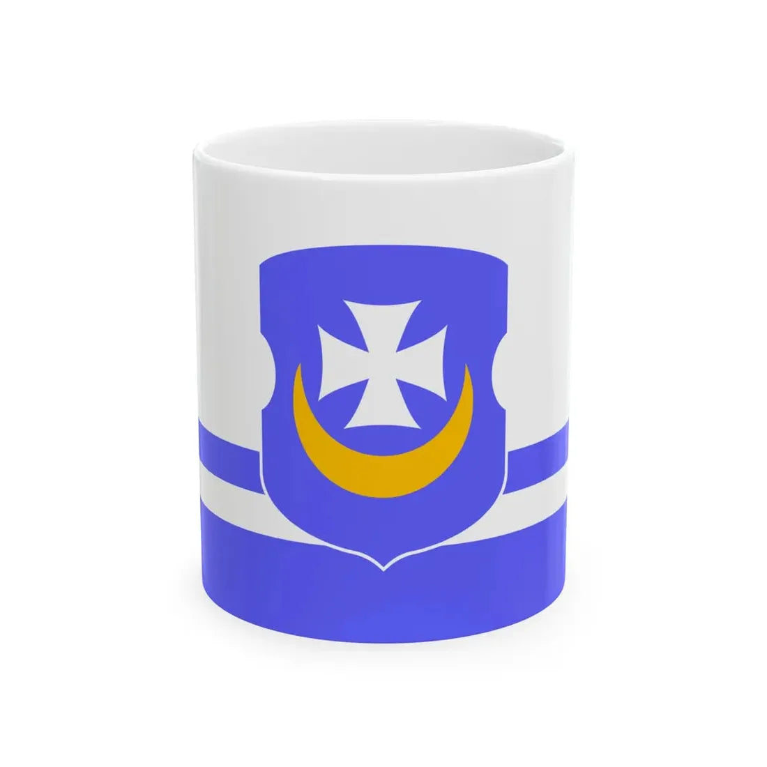 Flag of Vorsza Belarus (Belarus) White Coffee Mug 11oz - Go Mug Yourself