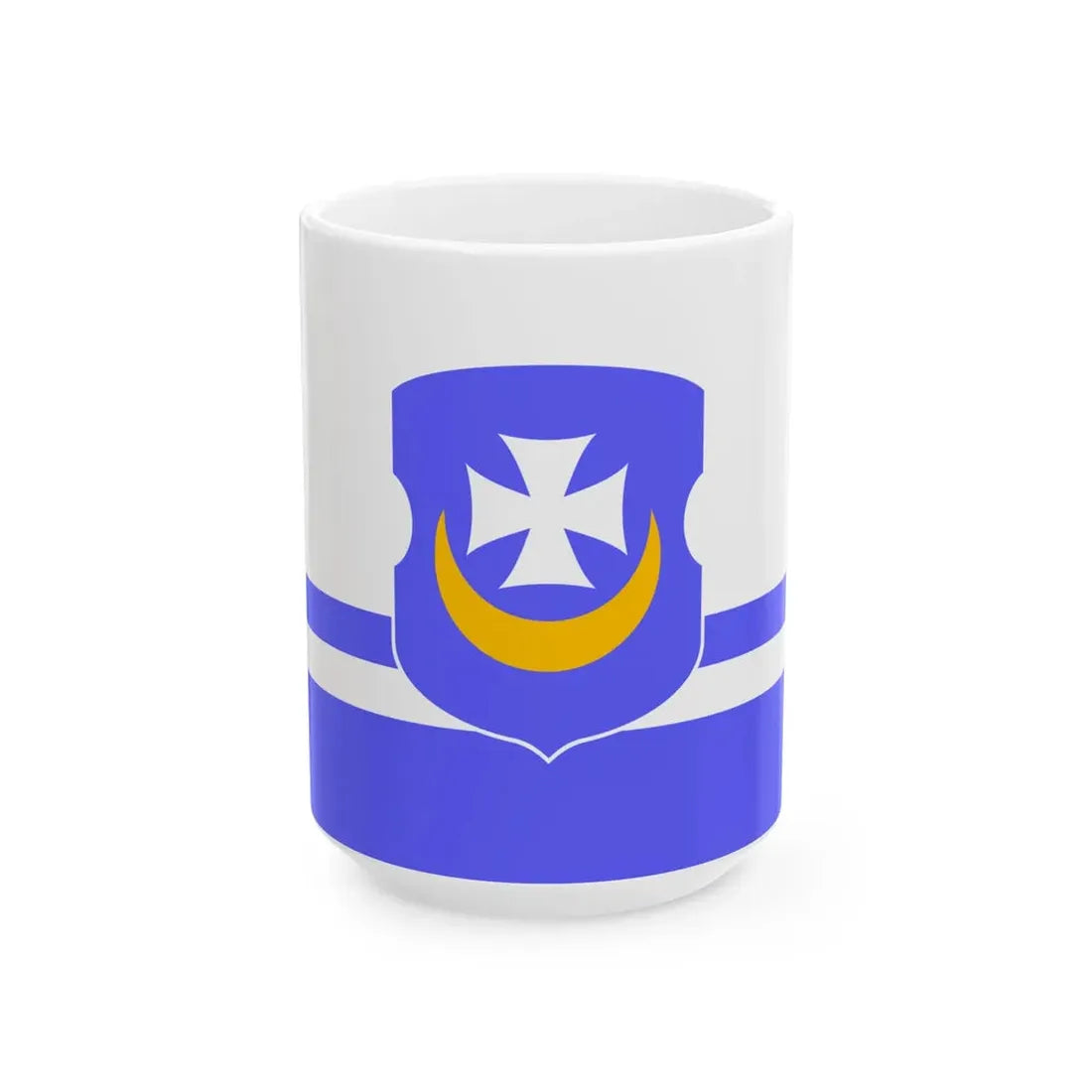 Flag of Vorsza Belarus (Belarus) White Coffee Mug 15oz - Go Mug Yourself
