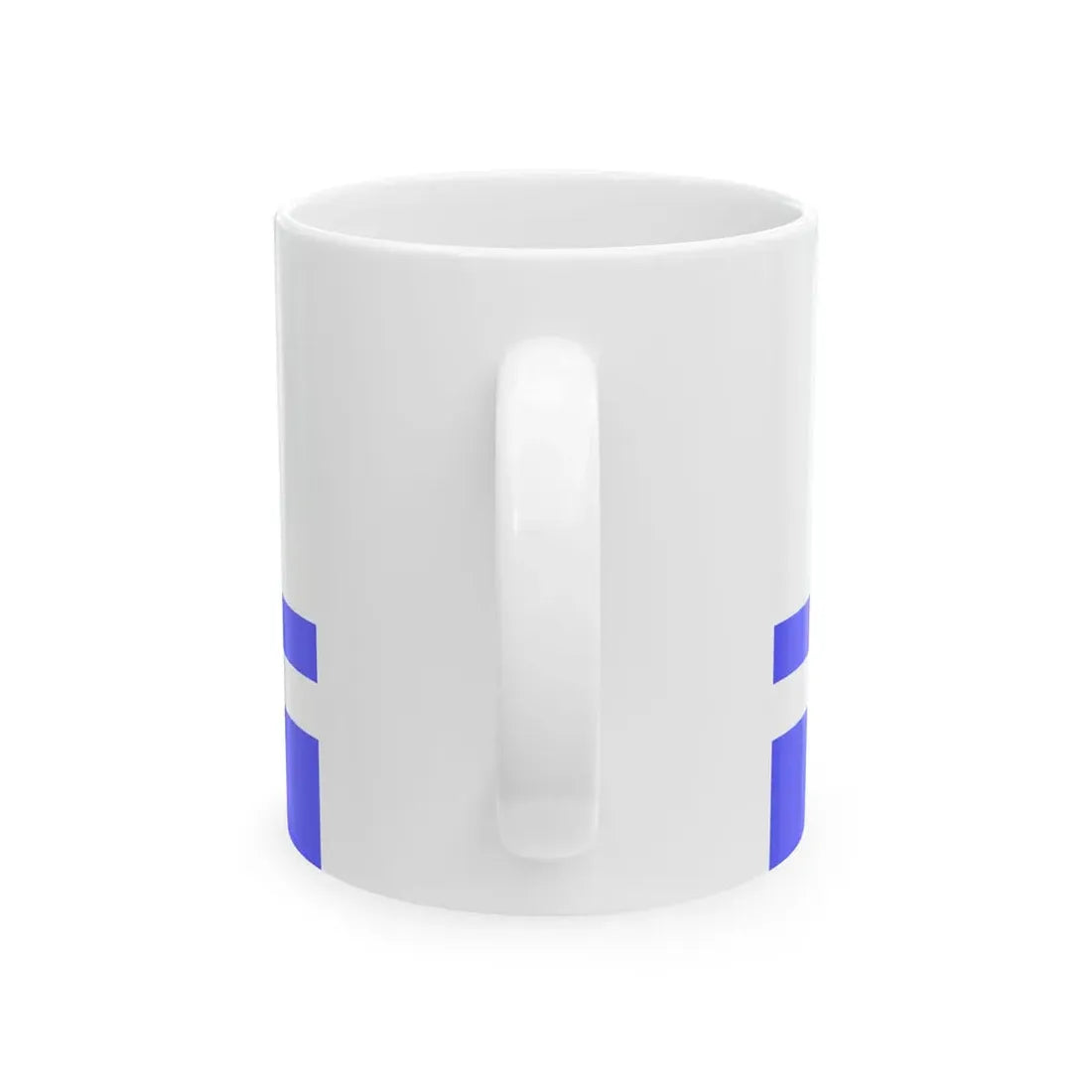 Flag of Vorsza Belarus (Belarus) White Coffee Mug - Go Mug Yourself