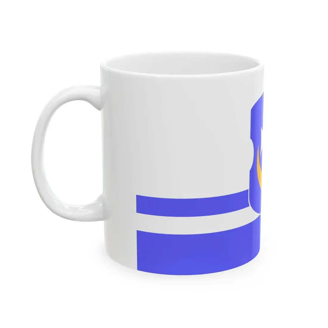Flag of Vorsza Belarus (Belarus) White Coffee Mug - Go Mug Yourself