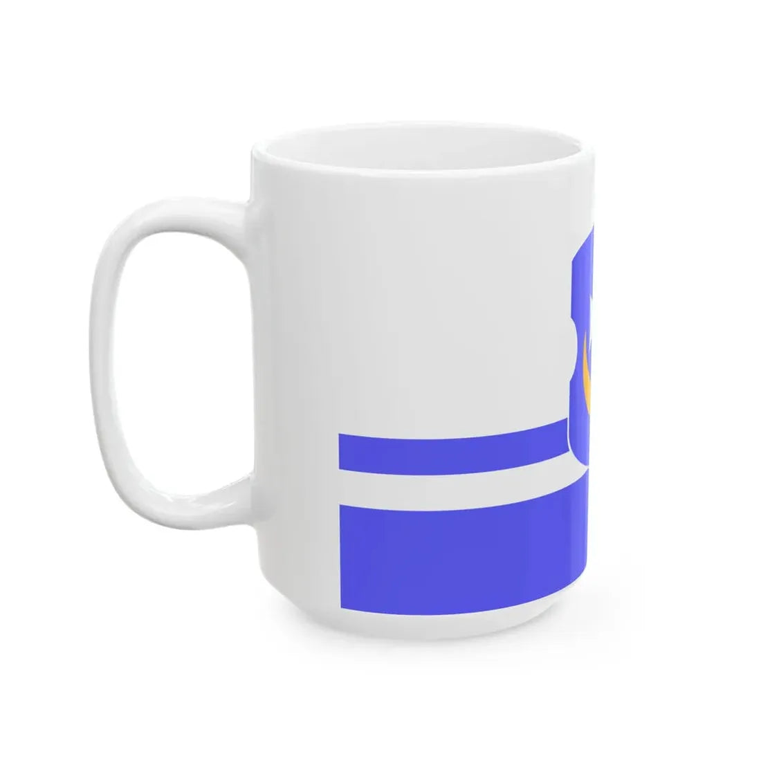Flag of Vorsza Belarus (Belarus) White Coffee Mug - Go Mug Yourself