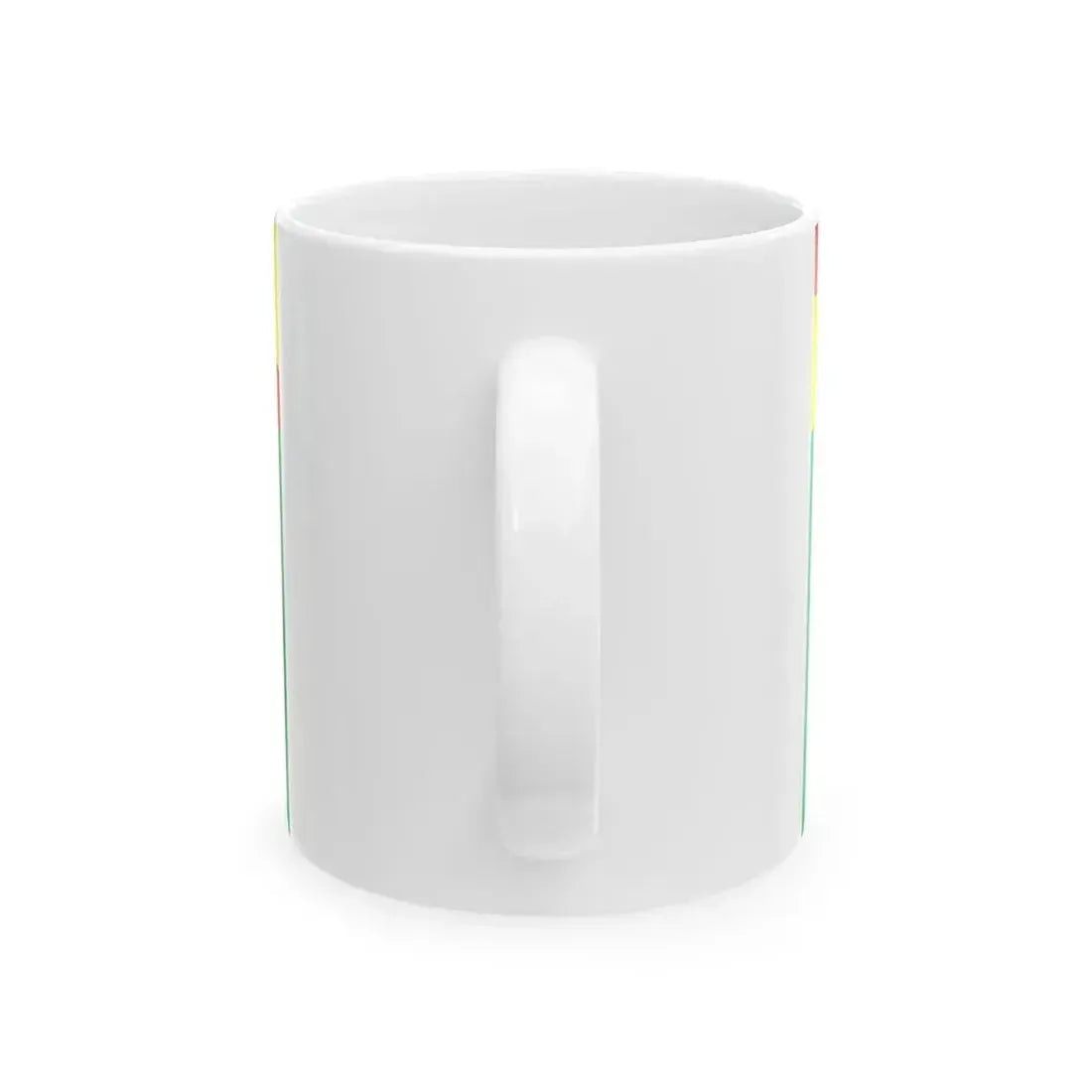 Flag of Vosges France 2 - White Coffee Mug - Go Mug Yourself