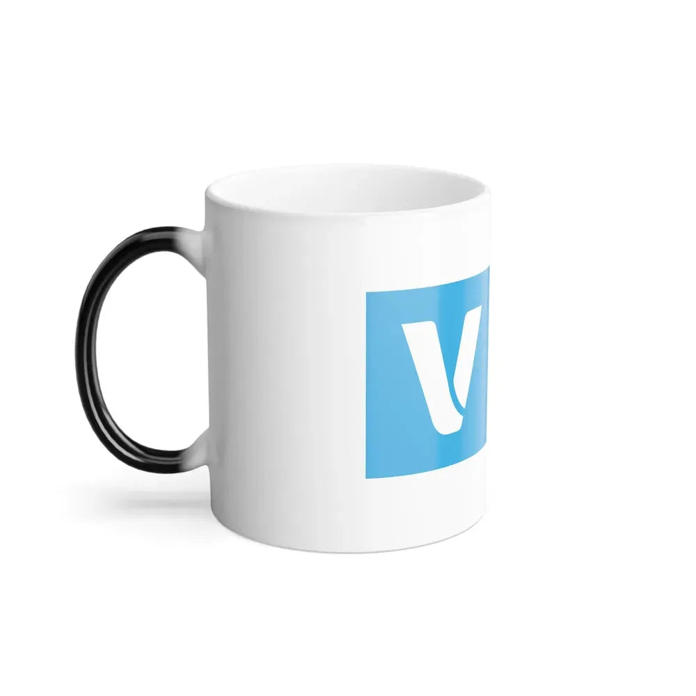 Flag of Vosges France - Color Changing Coffee Mug - Go Mug Yourself