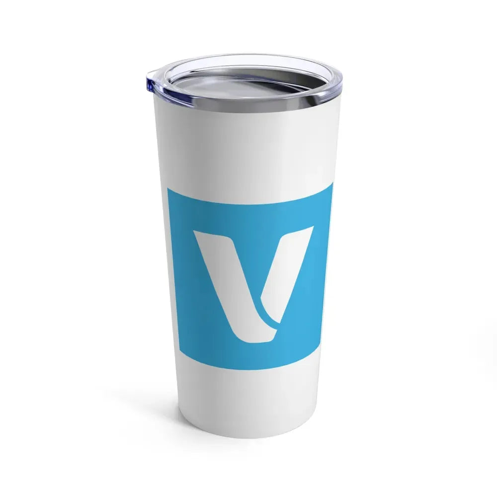 Flag of Vosges France - Tumbler 20oz - Go Mug Yourself