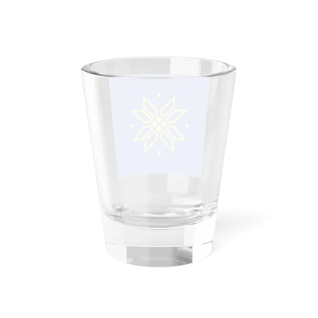 Flag of Voskresyntsi (Ukraine) Shot Glass 1.5oz - Go Mug Yourself