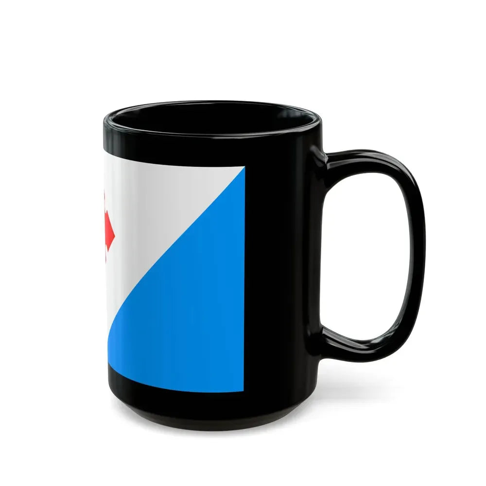 Flag of Votes Estonia - Black Coffee Mug - Go Mug Yourself