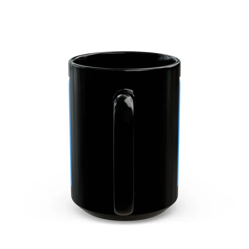 Flag of Votes Estonia - Black Coffee Mug - Go Mug Yourself