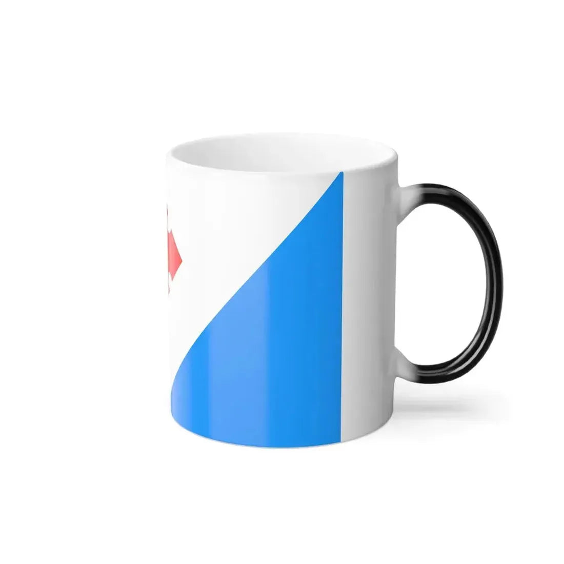 Flag of Votes Estonia - Color Changing Coffee Mug - Go Mug Yourself