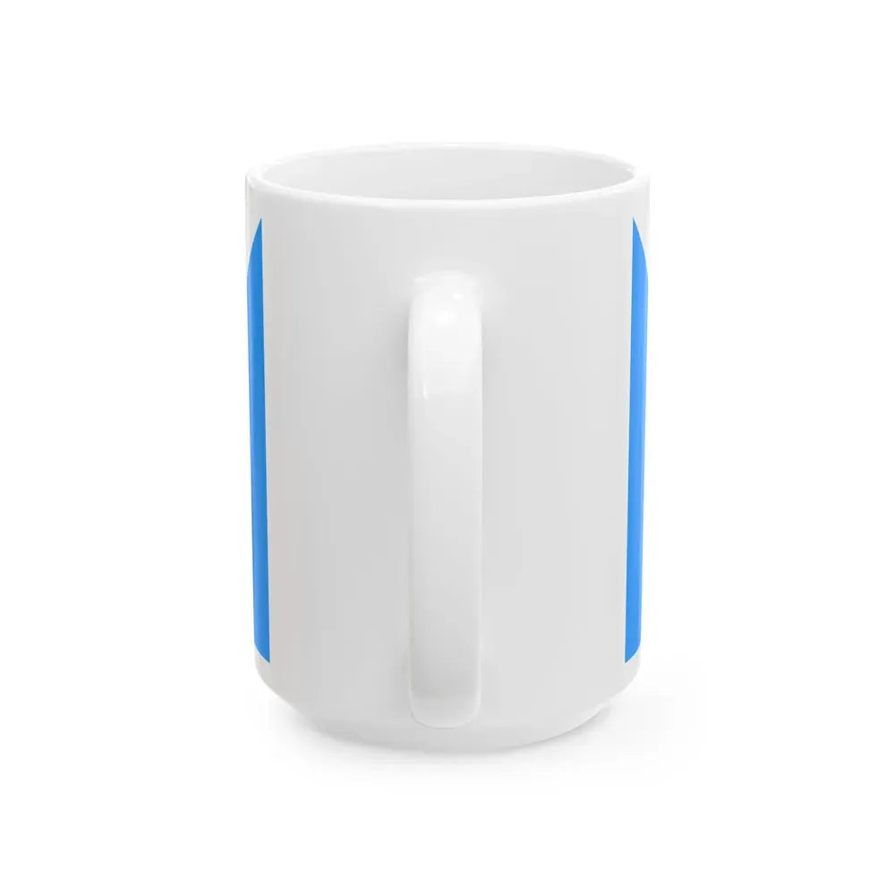 Flag of Votes Estonia - White Coffee Mug - Go Mug Yourself