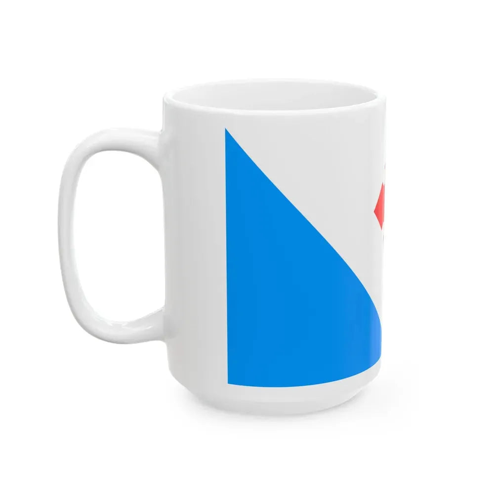 Flag of Votes Estonia - White Coffee Mug - Go Mug Yourself