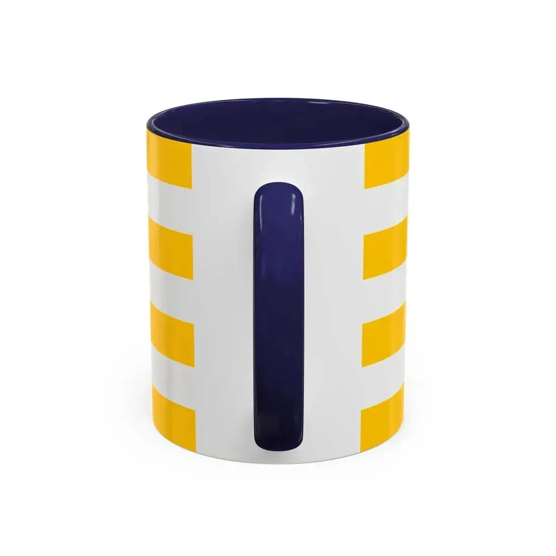 Flag of Vukovar Srijem County Croatia - Accent Coffee Mug - Go Mug Yourself