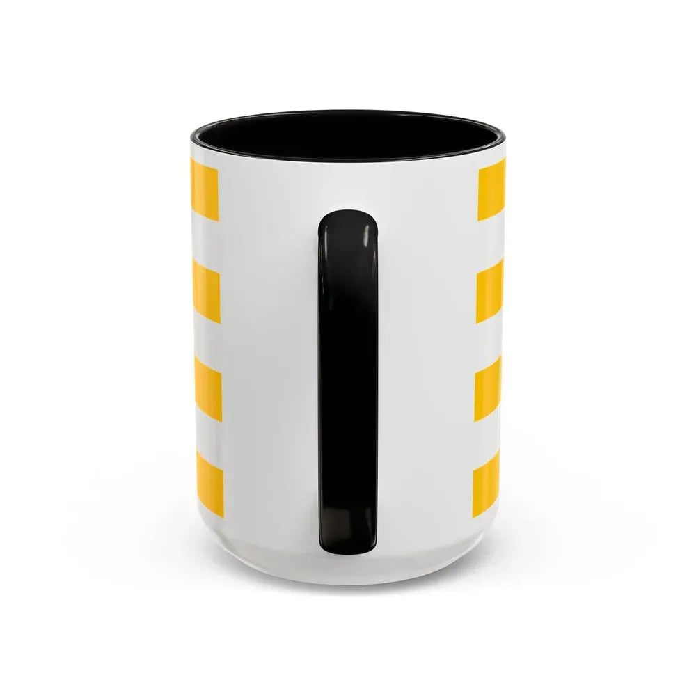 Flag of Vukovar Srijem County Croatia - Accent Coffee Mug - Go Mug Yourself