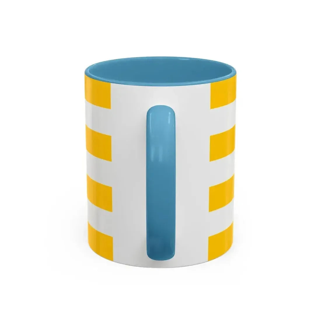 Flag of Vukovar Srijem County Croatia - Accent Coffee Mug - Go Mug Yourself