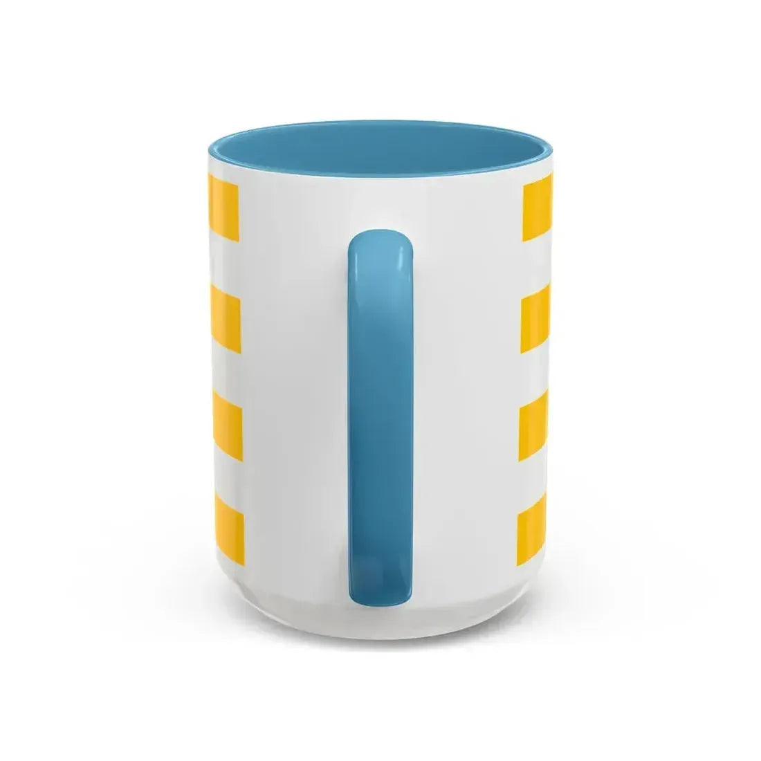 Flag of Vukovar Srijem County Croatia - Accent Coffee Mug - Go Mug Yourself