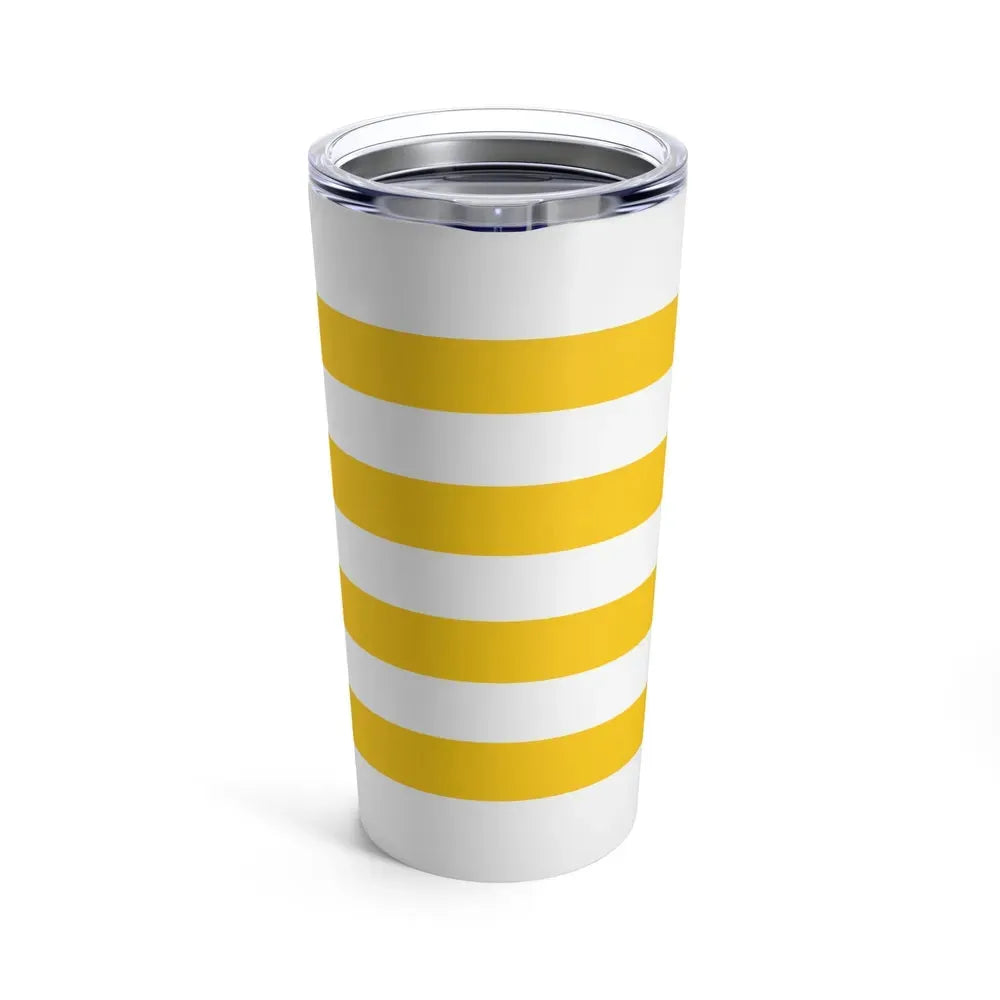 Flag of Vukovar Srijem County Croatia - Tumbler 20oz - Go Mug Yourself