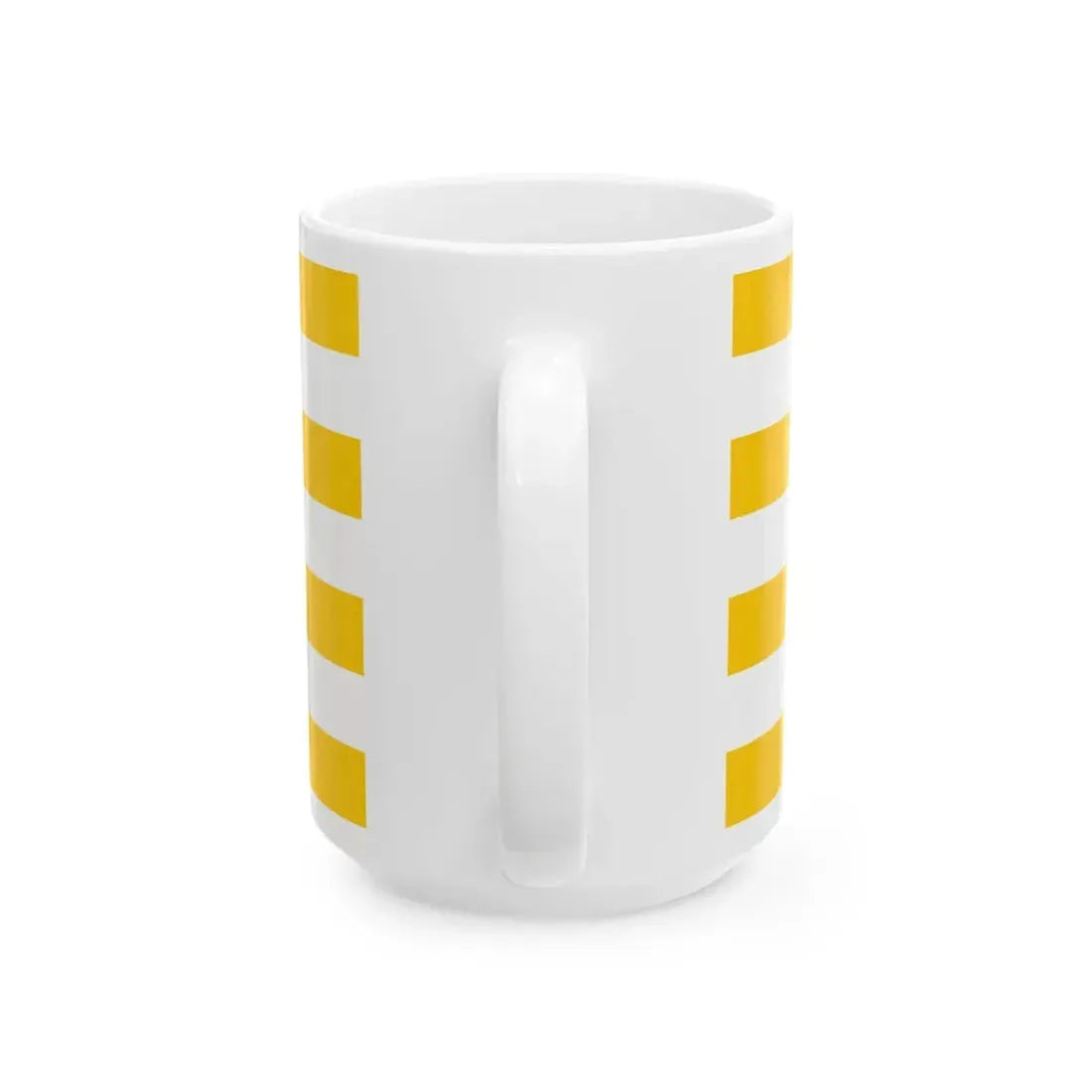 Flag of Vukovar-Syrmia County (Croatia) White Coffee Mug - Go Mug Yourself