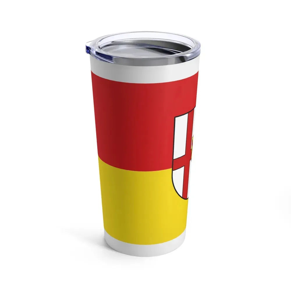 Flag of Vulkaneifel Germany - Tumbler 20oz - Go Mug Yourself