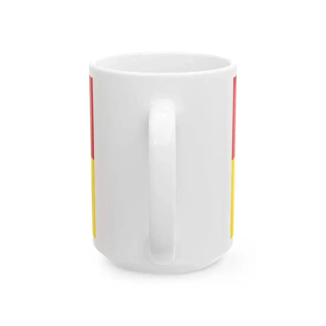 Flag of Vulkaneifel Germany - White Coffee Mug - Go Mug Yourself