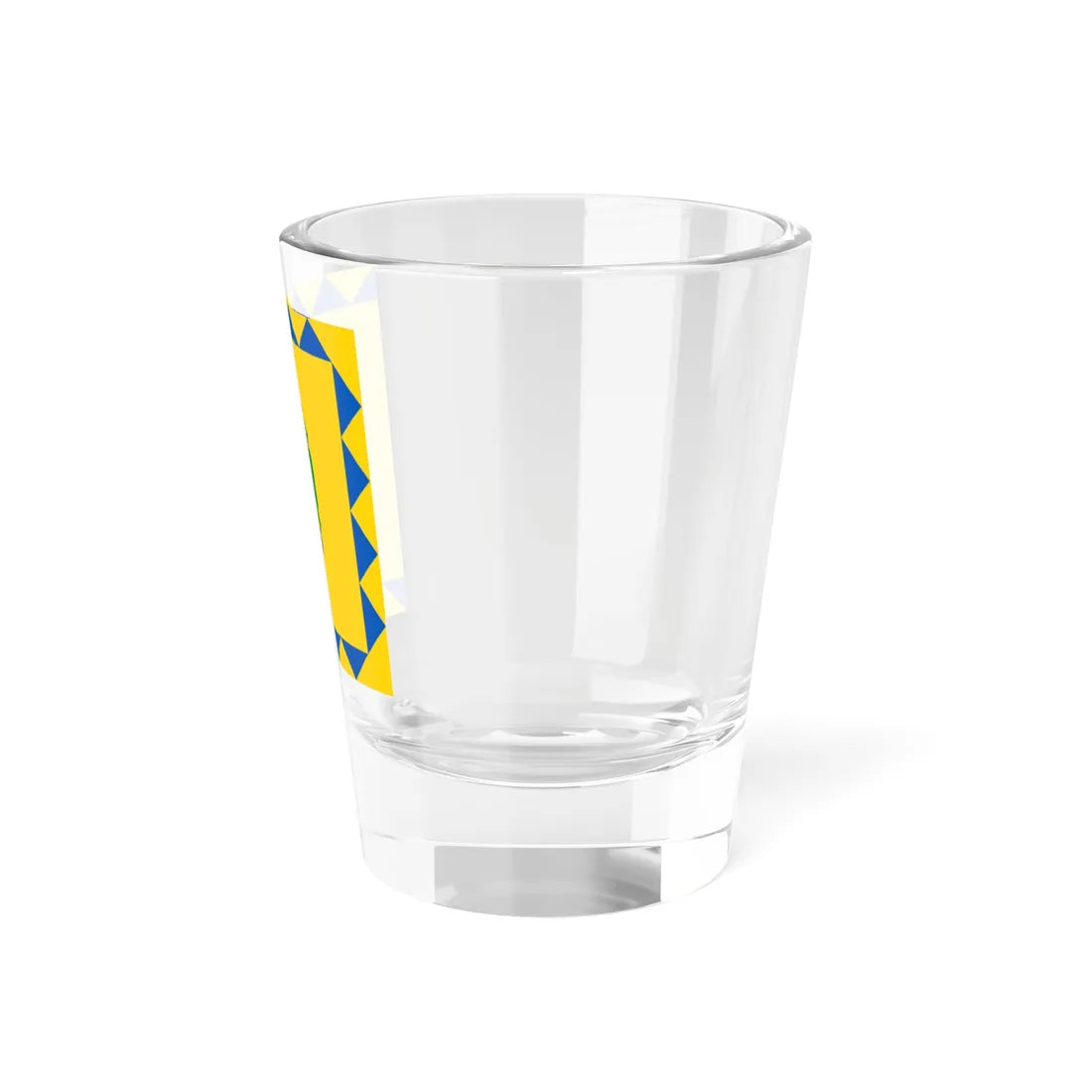 Flag of Vynnyky (Ukraine) Shot Glass 1.5oz - Go Mug Yourself
