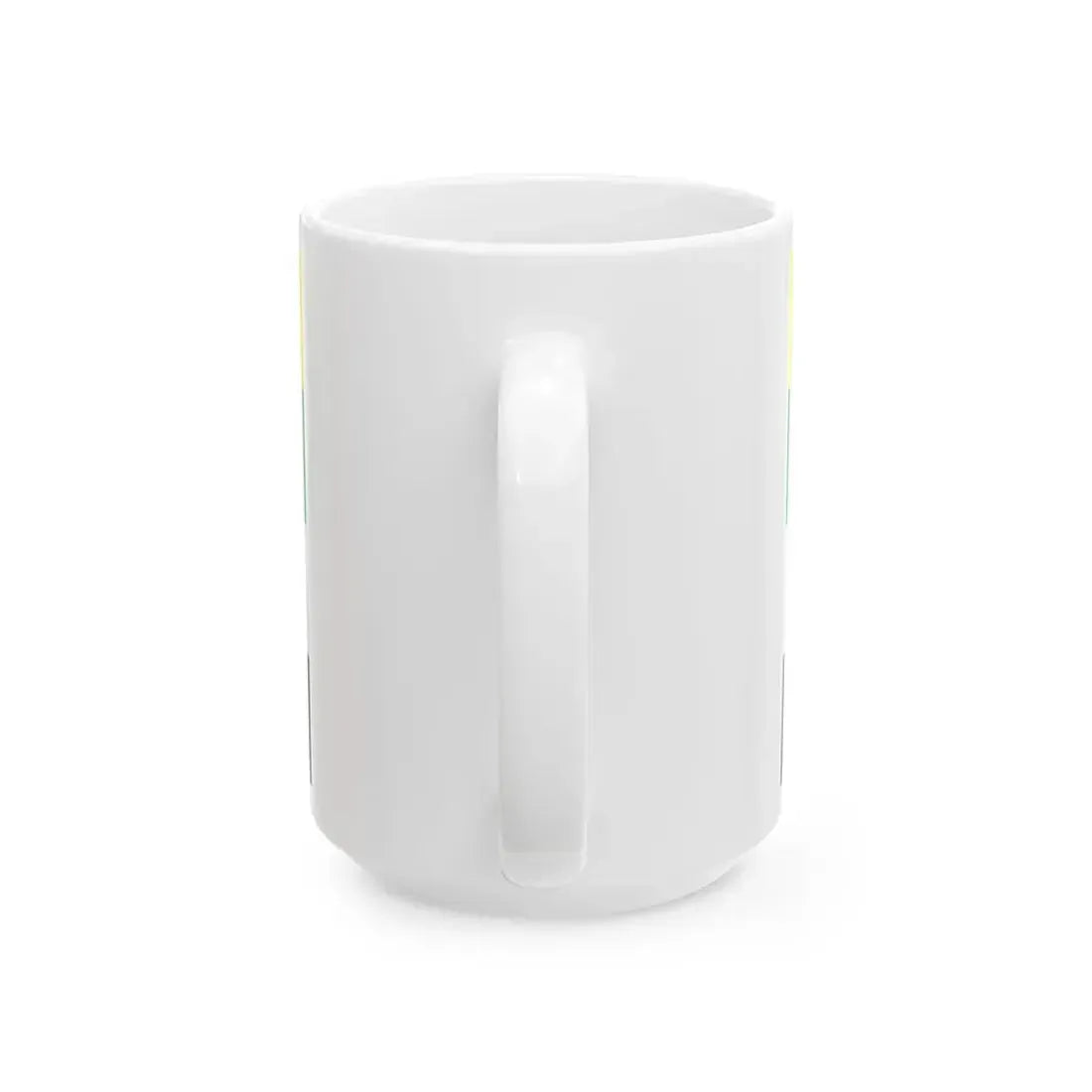 Flag of Waarschoot (Belgium) White Coffee Mug - Go Mug Yourself