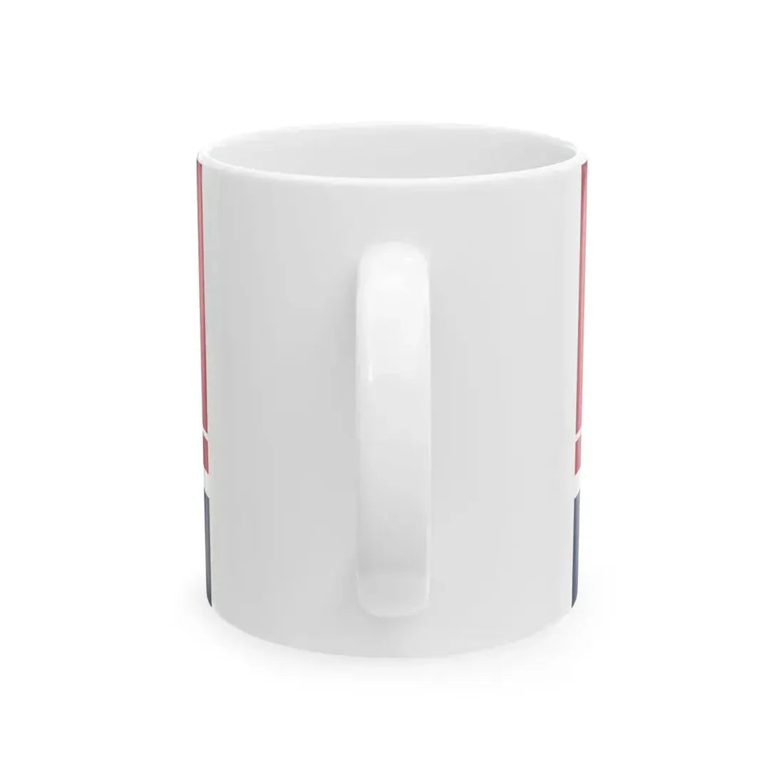 Flag of Waco Texas 1985-2024 (United States) White Coffee Mug - Go Mug Yourself
