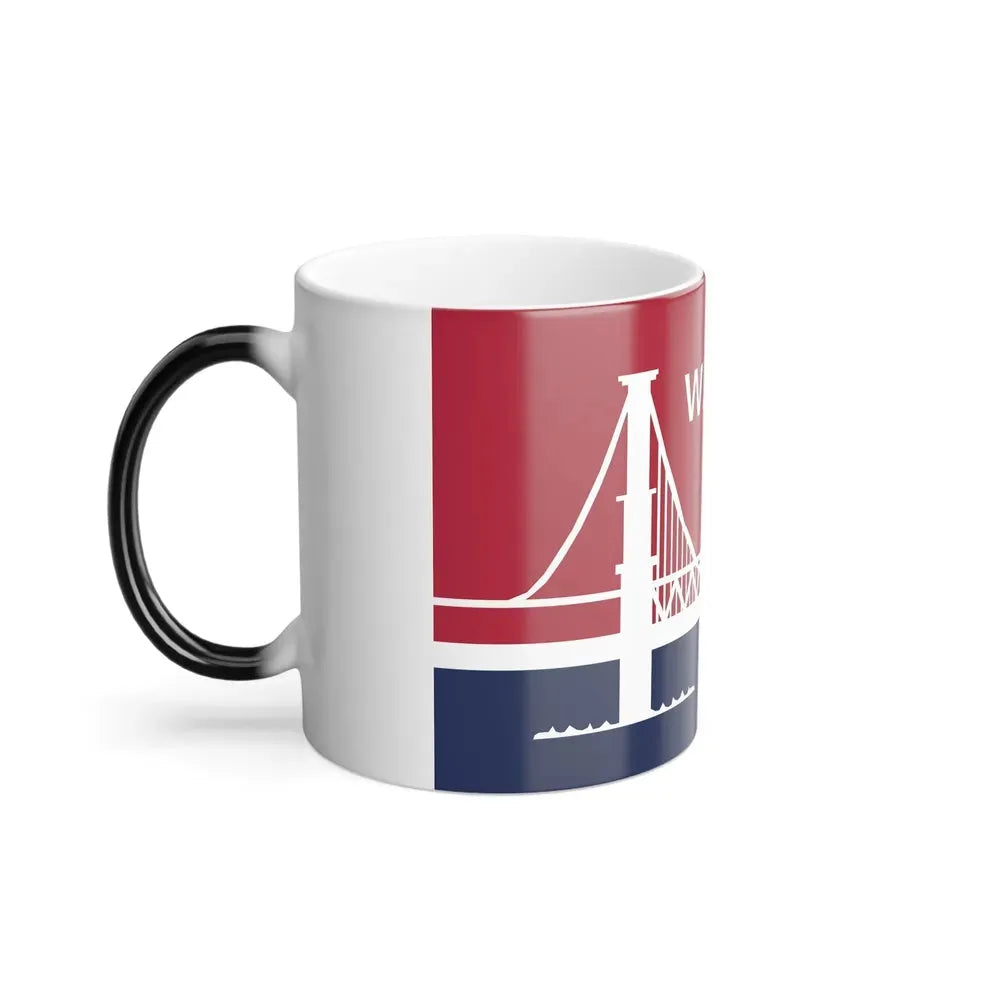 Flag of Waco, Texas - Color Changing Coffee Mug - Go Mug Yourself